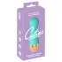 Cuties - mini vibrator verde, rezistent la apă, cu acumulator