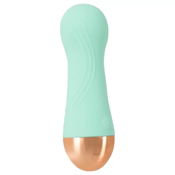 Cuties - mini vibrator verde, rezistent la apă, cu acumulator