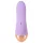 Cuties - mini vibrator cu braț pentru clitoris, reîncărcabil și rezistent la apă (mov)