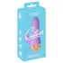 Cuties - mini vibrator cu braț pentru clitoris, reîncărcabil și rezistent la apă (mov)