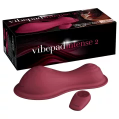   Vibepad Intense 2 - pernă vibratorie cu telecomandă (roșie)
