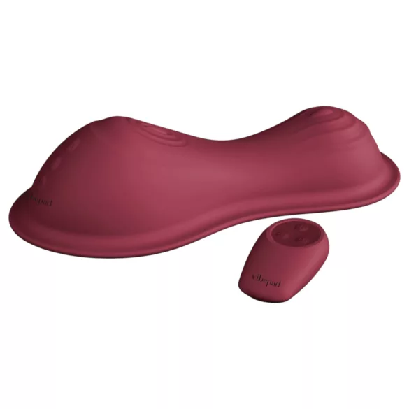 Vibepad Intense 2 - pernă vibratorie cu telecomandă (roșie)