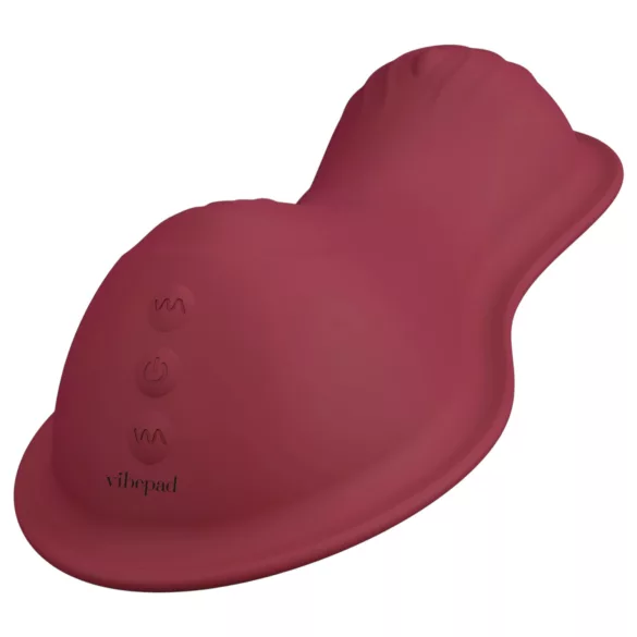 Vibepad Intense 2 - pernă vibratorie cu telecomandă (roșie)