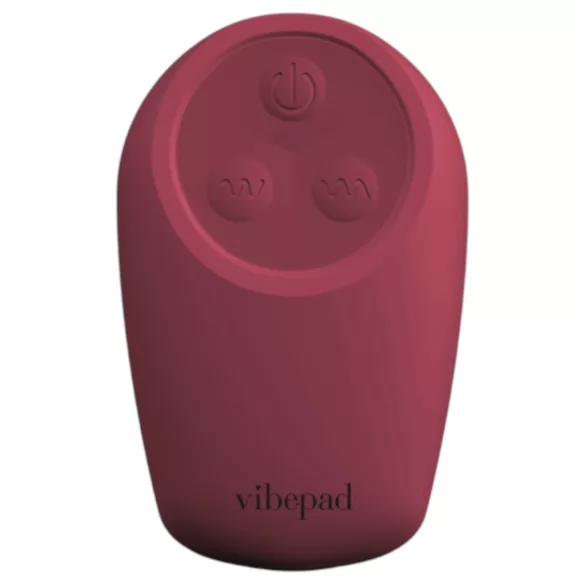 Vibepad Intense 2 - pernă vibratorie cu telecomandă (roșie)