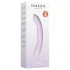 Svakom Selena - vibrator pentru punctul G cu încălzire și mișcare de împingere (mov)