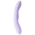 Svakom Selena - vibrator pentru punctul G cu încălzire și mișcare de împingere (mov)