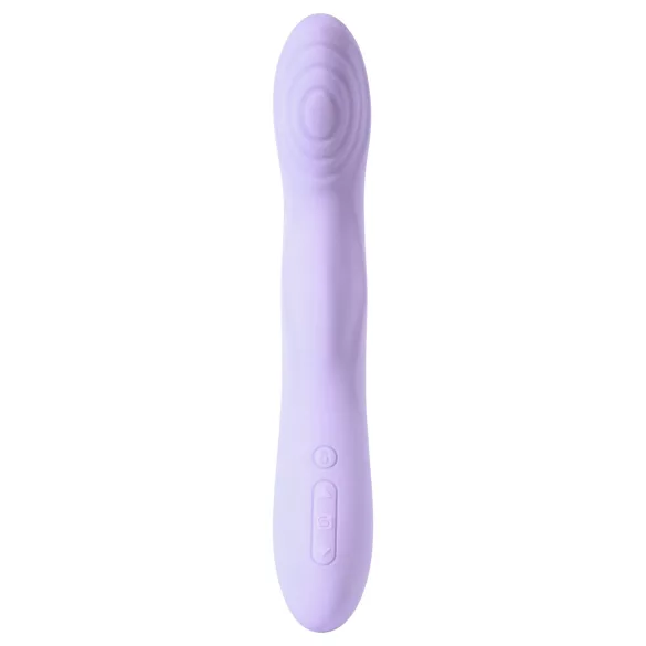 Svakom Selena - vibrator pentru punctul G cu încălzire și mișcare de împingere (mov)