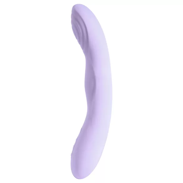 Svakom Selena - vibrator pentru punctul G cu încălzire și mișcare de împingere (mov)