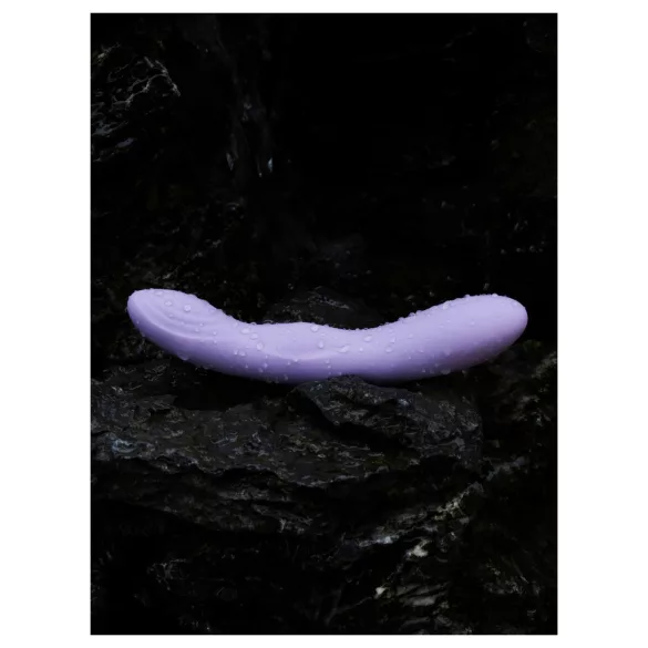 Svakom Selena - vibrator pentru punctul G cu încălzire și mișcare de împingere (mov)
