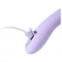 Svakom Selena - vibrator pentru punctul G cu încălzire și mișcare de împingere (mov)