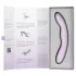Svakom Selena - vibrator pentru punctul G cu încălzire și mișcare de împingere (mov)