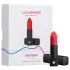Lovense Exomoon - mini vibrator în formă de ruj (negru)