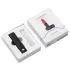 Lovense Exomoon - mini vibrator în formă de ruj (negru)