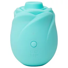   ROMP Rose Glow - stimulator clitoridian cu unde de aer (albastru)