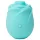 ROMP Rose Glow - stimulator clitoridian cu unde de aer (albastru)