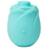 ROMP Rose Glow - stimulator clitoridian cu unde de aer (albastru)