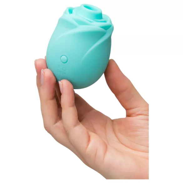 ROMP Rose Glow - stimulator clitoridian cu unde de aer (albastru)