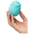ROMP Rose Glow - stimulator clitoridian cu unde de aer (albastru)