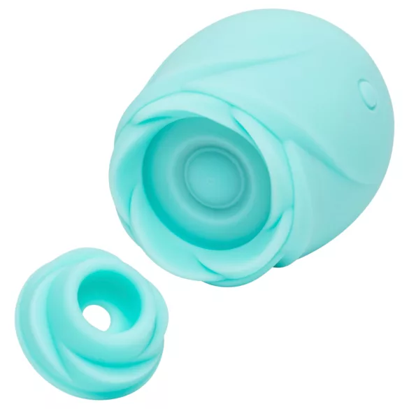 ROMP Rose Glow - stimulator clitoridian cu unde de aer (albastru)