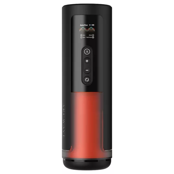 Arcwave Thruster - masturbator automat cu împingere și rotație (negru)