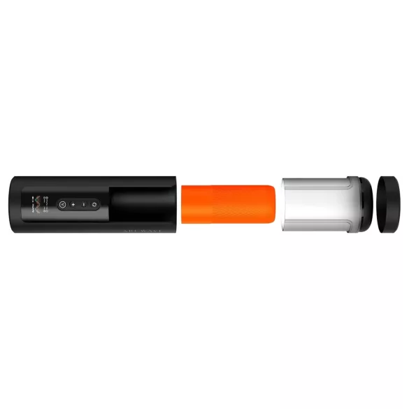 Arcwave Thruster - masturbator automat cu împingere și rotație (negru)