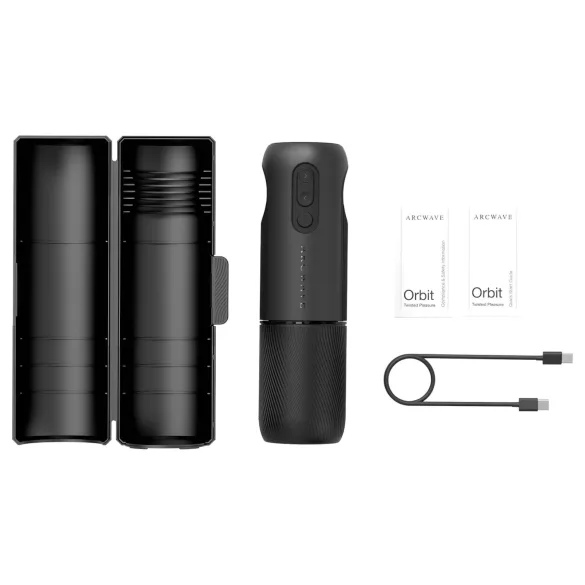 Arcwave Orbit - masturbator rotativ (negru)