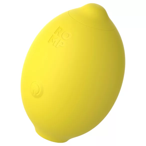 Romp Lemon Crush - vibrator clitoridian cu unde de aer (galben)