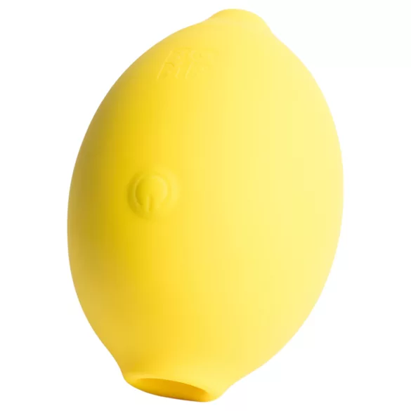 Romp Lemon Crush - vibrator clitoridian cu unde de aer (galben)