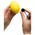 Romp Lemon Crush - vibrator clitoridian cu unde de aer (galben)
