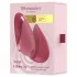 Womanizer Next Liberty - stimulator clitoridian cu unde de aer (roșu)