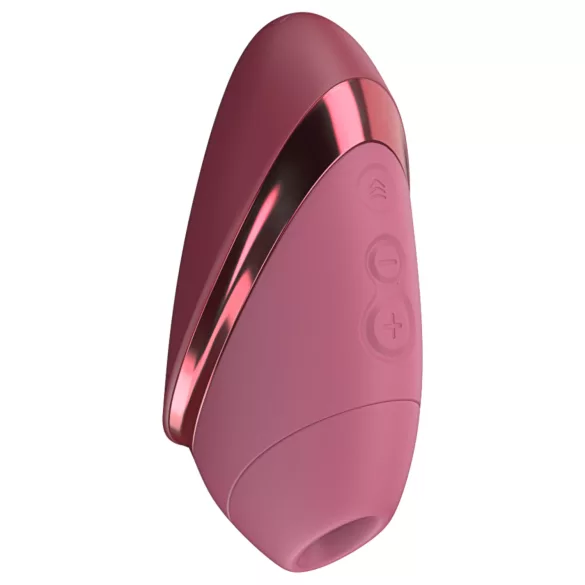 Womanizer Next Liberty - stimulator clitoridian cu unde de aer (roșu)