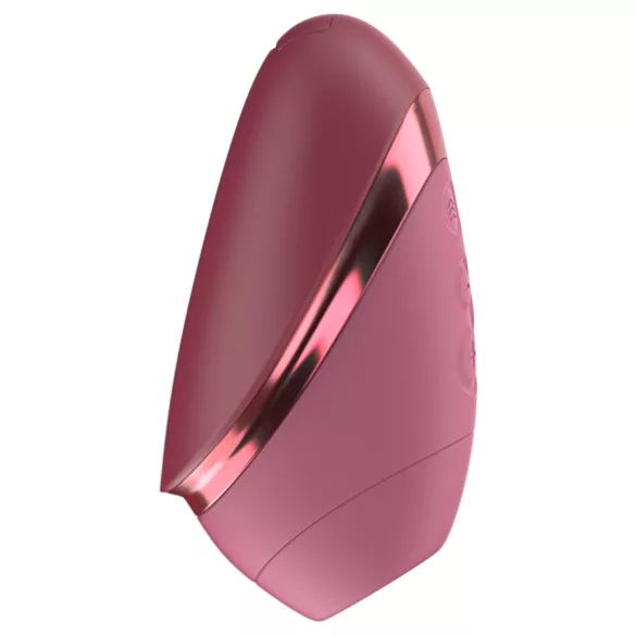 Womanizer Next Liberty - stimulator clitoridian cu unde de aer (roșu)