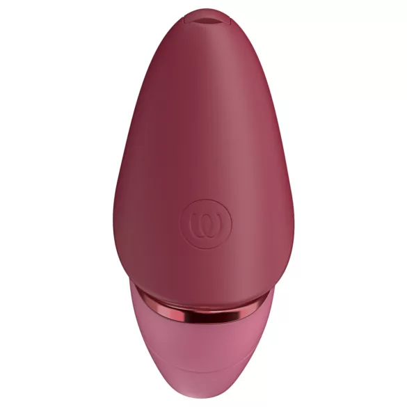 Womanizer Next Liberty - stimulator clitoridian cu unde de aer (roșu)