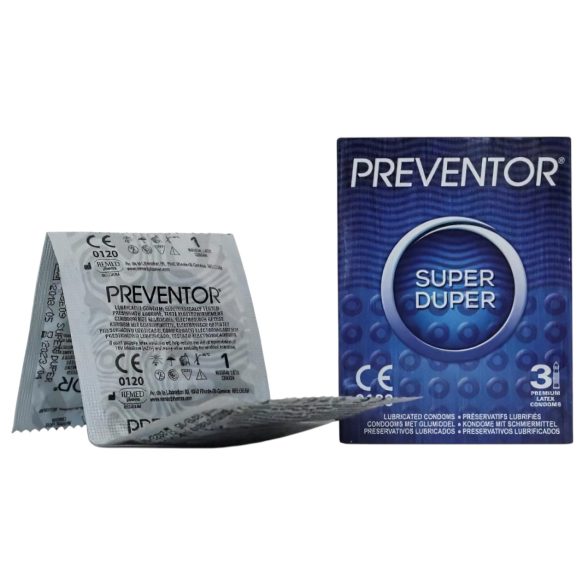 / Preventor - prezervative premium (3 buc)