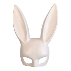 Jogestyle - masca de iepure (alb)