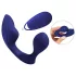 SMILE - vibrator anal și pentru chiloți cu telecomandă (albastru)