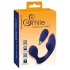 SMILE - vibrator anal și pentru chiloți cu telecomandă (albastru)