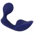 SMILE - vibrator anal și pentru chiloți cu telecomandă (albastru)