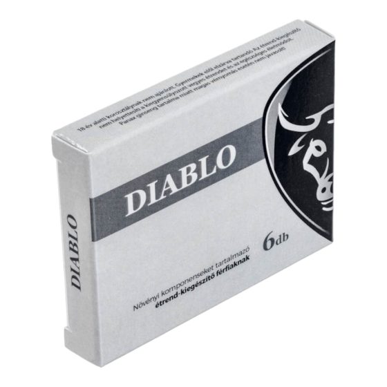 Diablo - supliment alimentar pentru barbati sub forma de capsule (6buc)