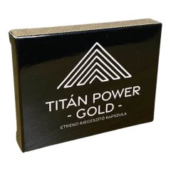   Titan Power Gold - supliment alimentar pentru bărbați (3buc)