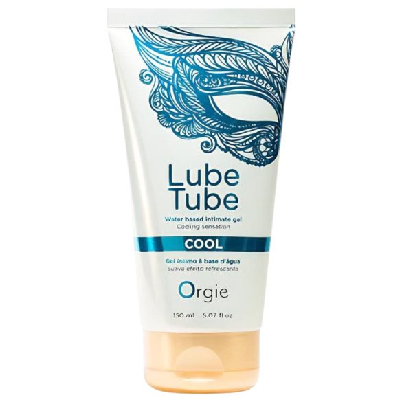 Orgie Lube Tube - gel lubrifiant cu efect răcoritor (150ml)