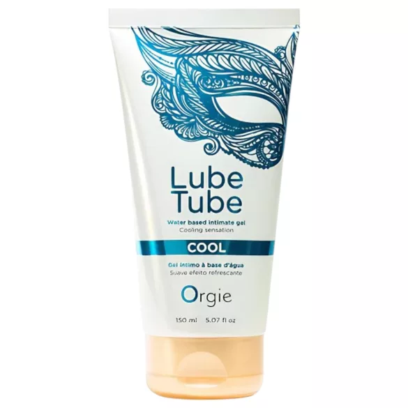 Orgie - gel lubrifiant efect răcoritor - 150ml