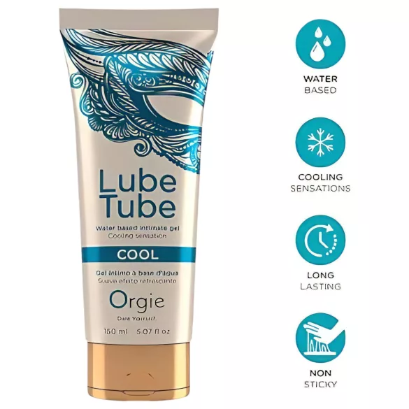 Orgie - gel lubrifiant efect răcoritor - 150ml