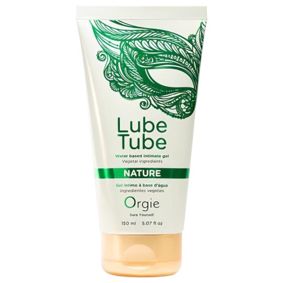 Orgie Lube Tube - Gel lubrifiant vegan (150 ml)
