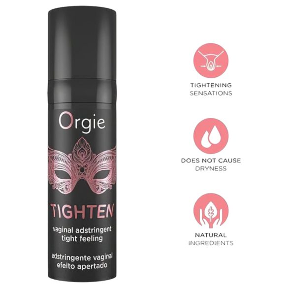 Orgie - Gel intim efect strâmtorare pentru femei - 15ml