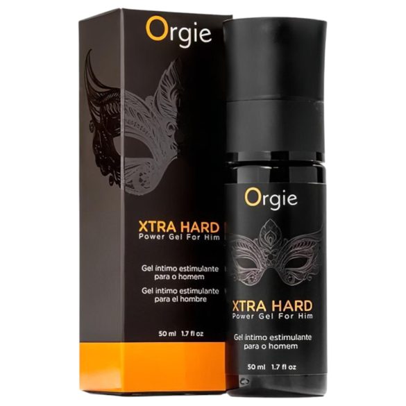 Orgie Xtra Hard - gel stimulare erecție - 50 ml