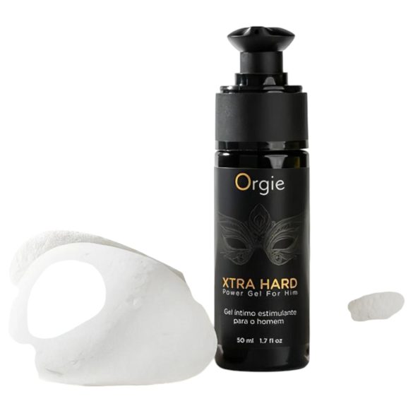 Orgie Xtra Hard - gel stimulare erecție - 50 ml