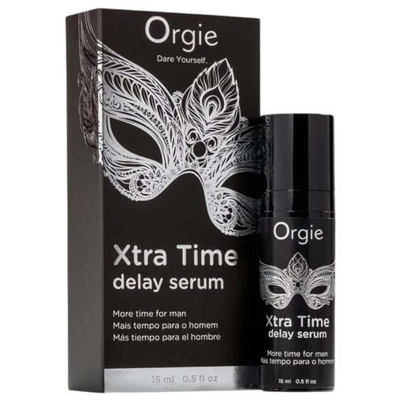 Orgie Xtra Time - ser pentru întârzierea ejaculării (15ml)