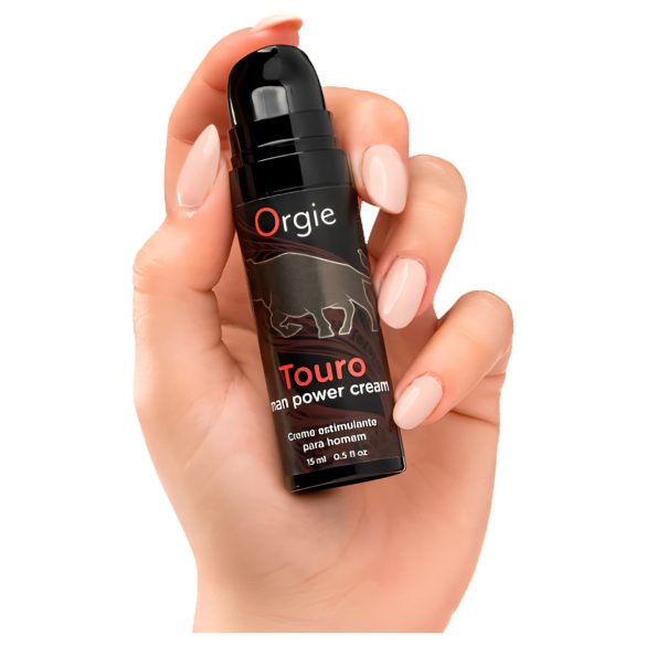 Orgie Touro Power - cremă stimulatoare erecție - 15ml