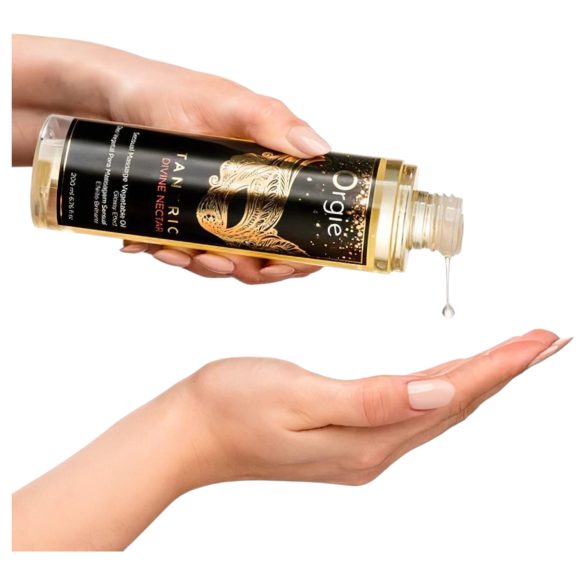 Orgie - ulei de masaj senzual - Tantric Nectar - 200ml